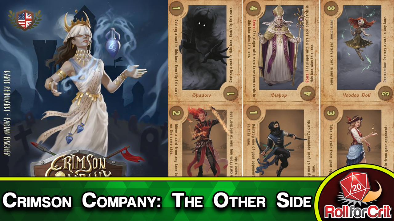 Crimson Company: The Other Side Review