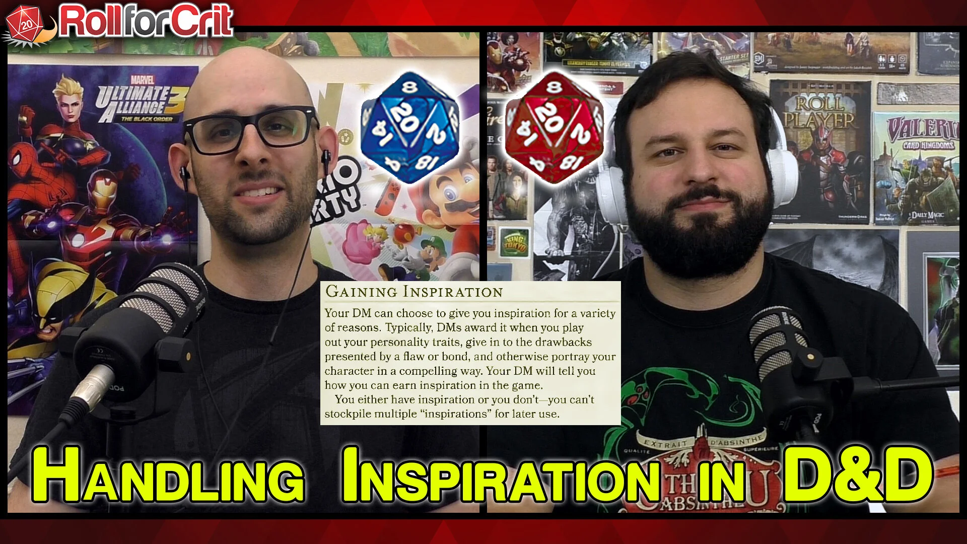What Inspires You? | Handling Inspiration in D&amp;D