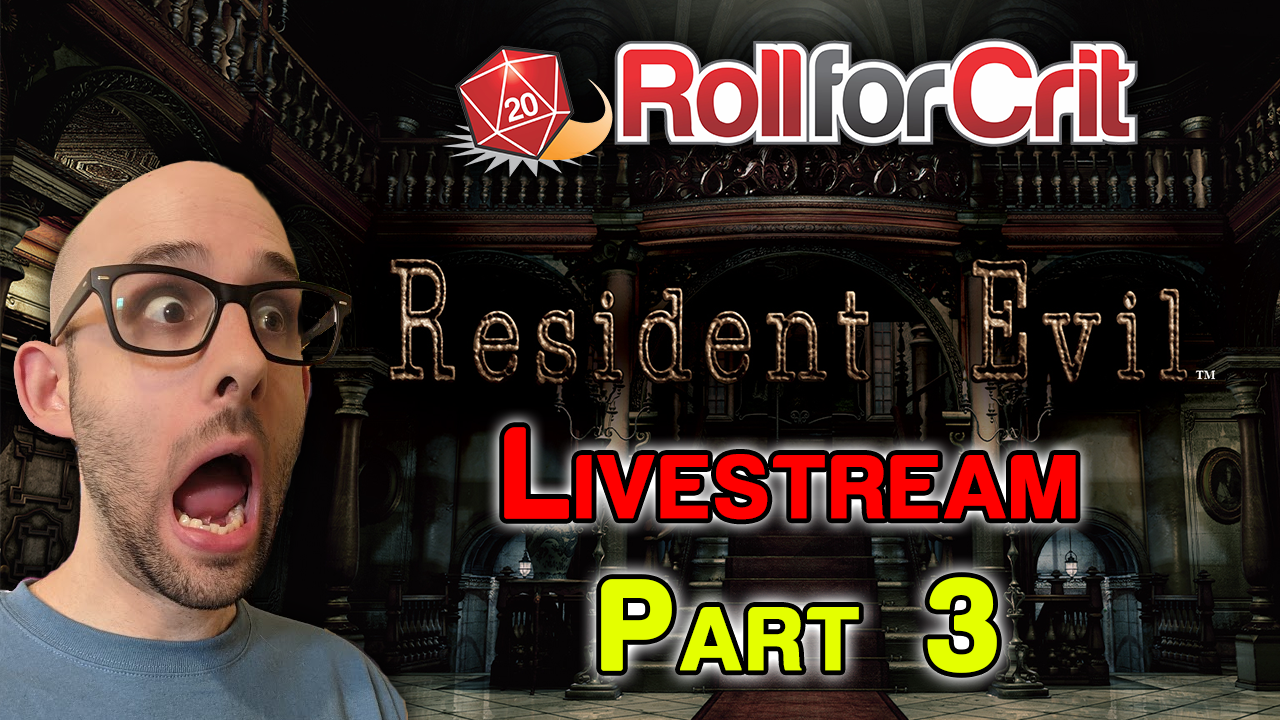 Resident Evil Playthrough Part 3