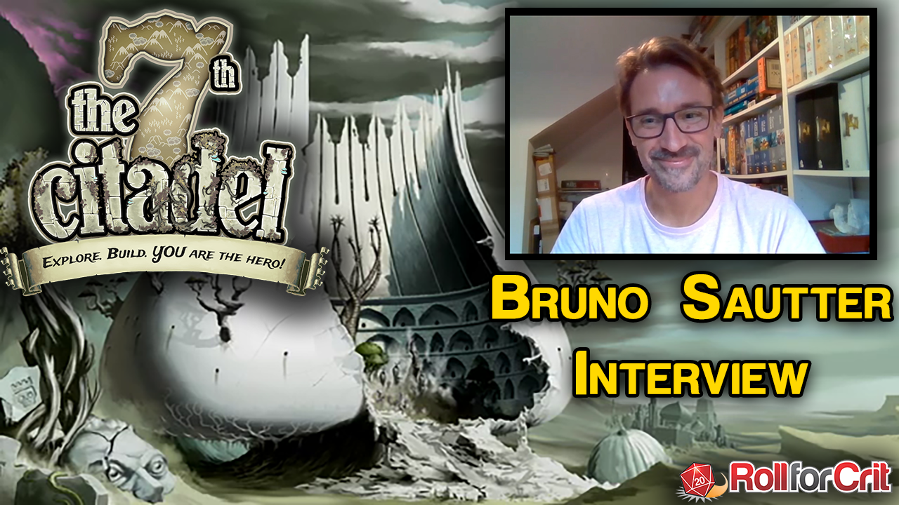 Exploring The 7th Citadel with Designer Bruno Sautter