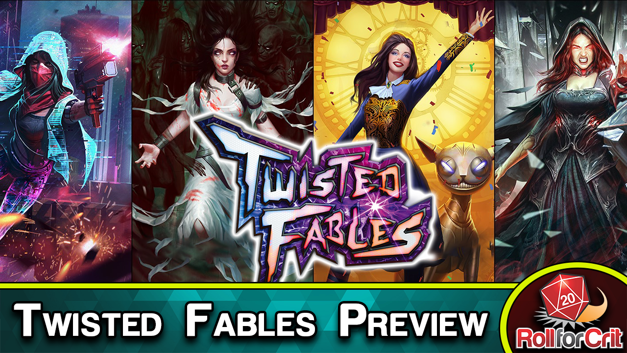 Twisted Fables Preview
