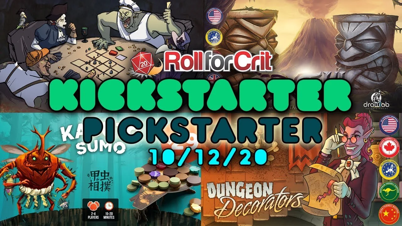 Dungeon Decorators + Kabuto Sumo