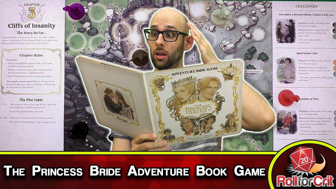 The Princess Bride Adventure Book Game Review