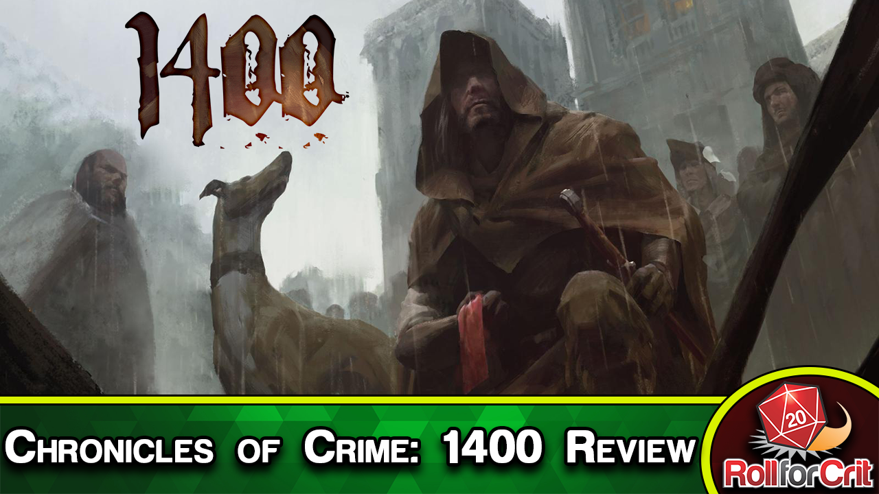 Chronicles of Crime: 1400 Review