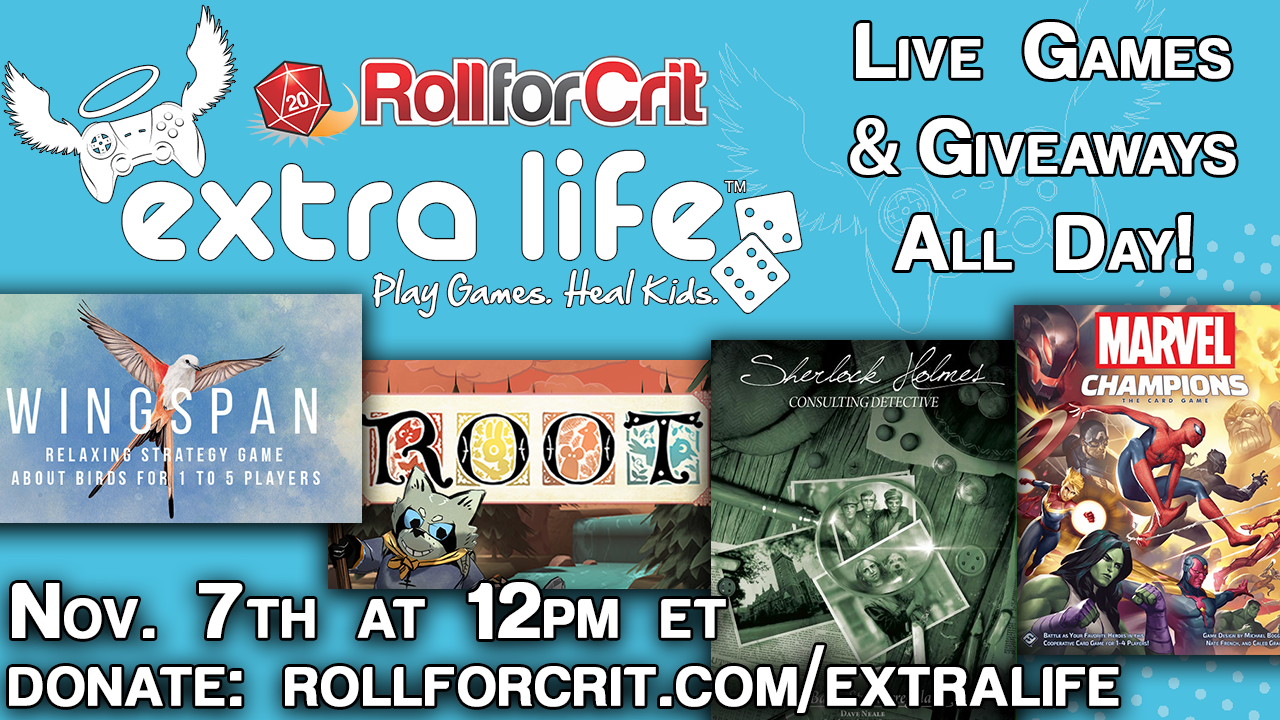 Extra Life 2020 Livestream