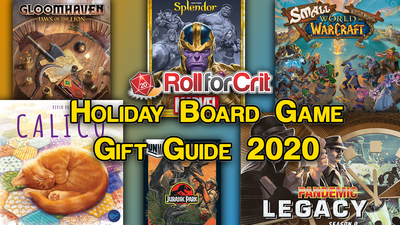 The Best Board Games to Buy as Holiday Gifts in 2020