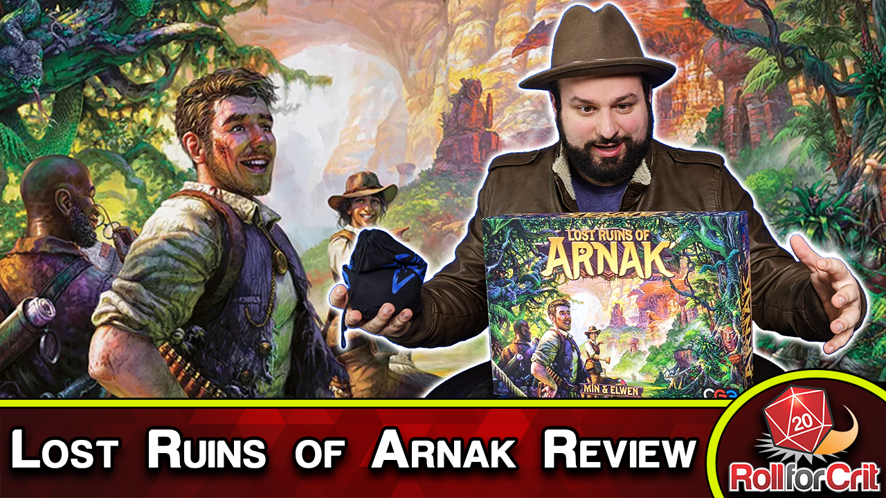 Lost Ruins of Arnak Review