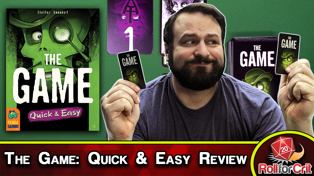 The Game: Quick &amp; Easy Review