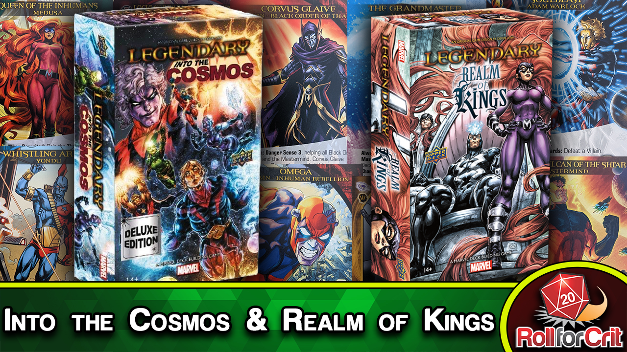 Legendary: Into the Cosmos &amp; Realm of Kings Review