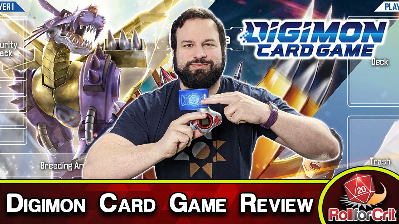 Digimon Card Game Review