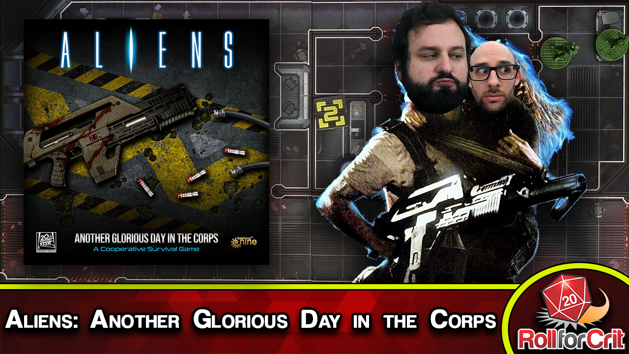 Aliens: Another Glorious Day in the Corps Review