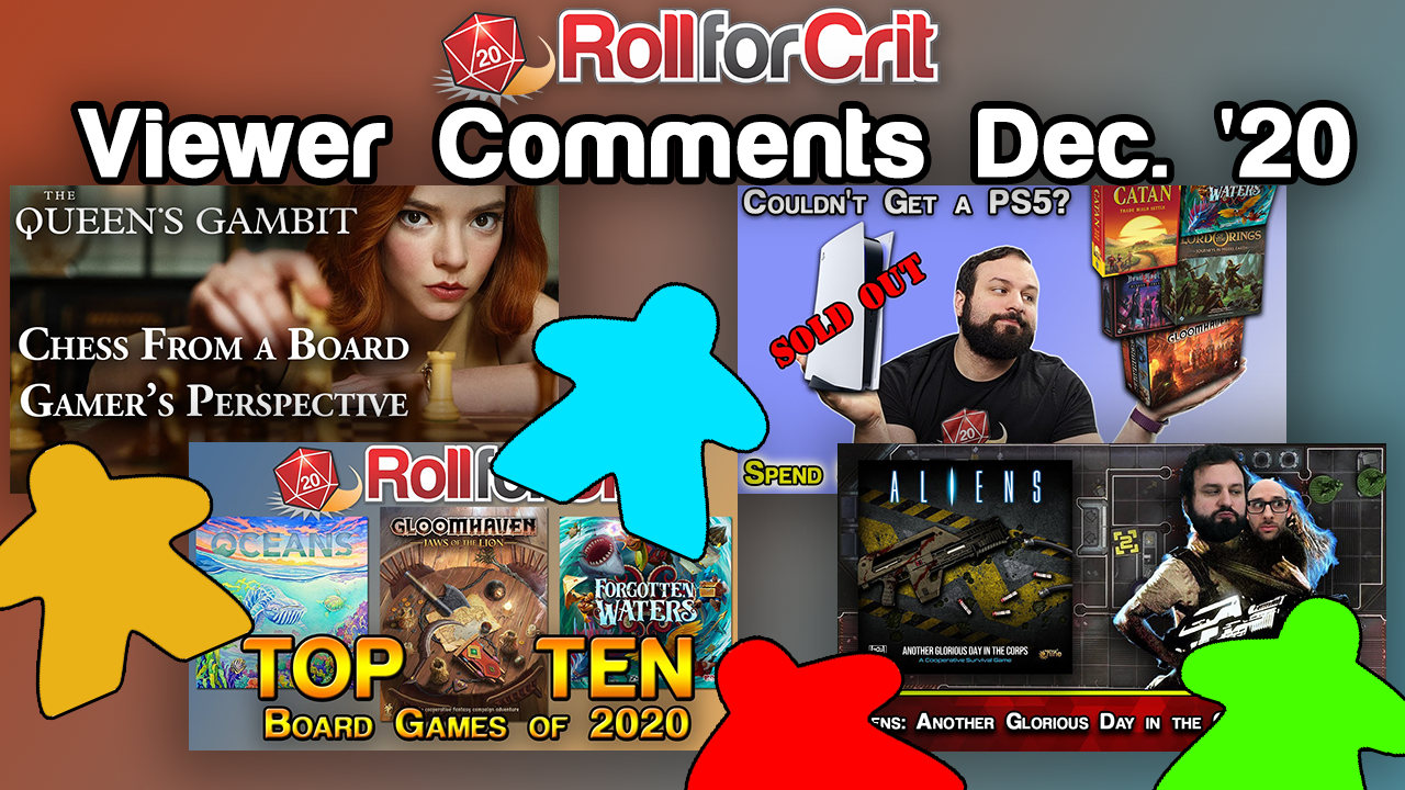 Top 10 Games, Aliens, Queen's Gambit + More | Viewer Comments Dec. '20
