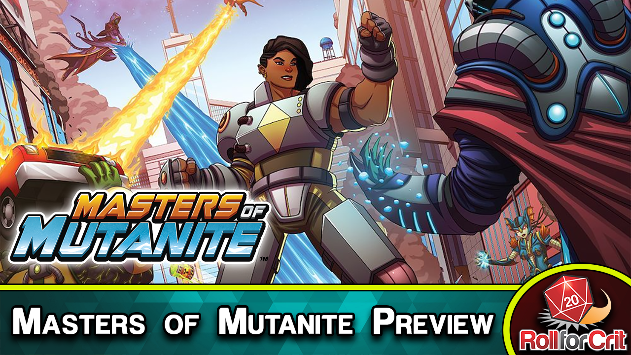 Masters of Mutanite Preview