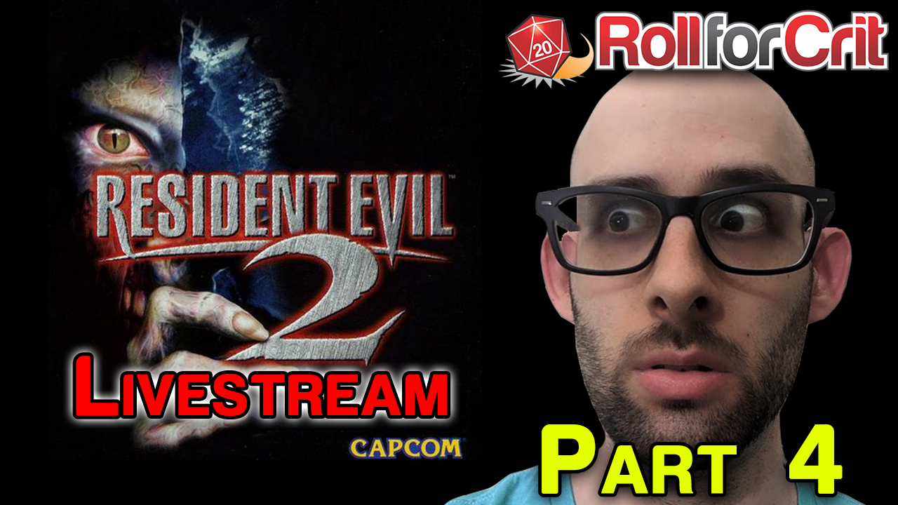 Resident Evil 2 Live Play | Part 4: Tyrant Trouble