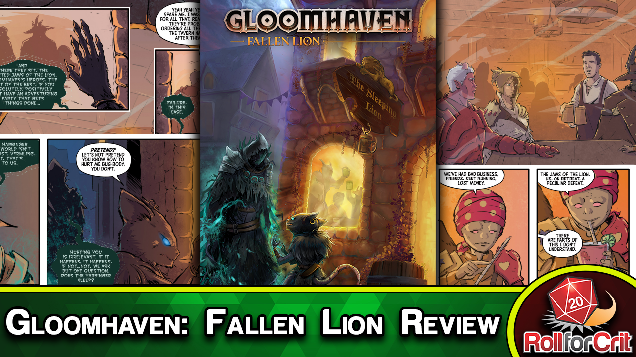Gloomhaven: Fallen Lion Comic Review