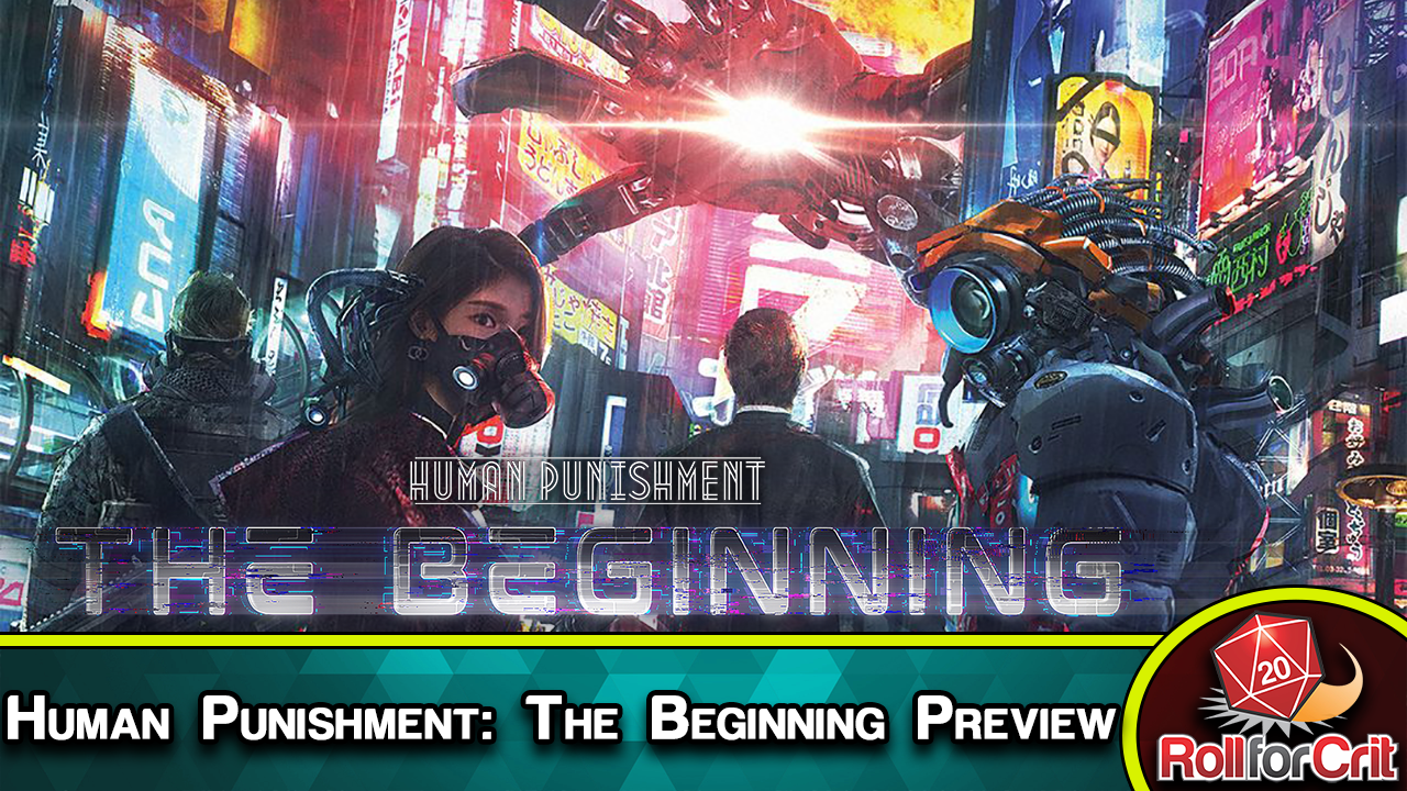 Human Punishment: The Beginning Preview