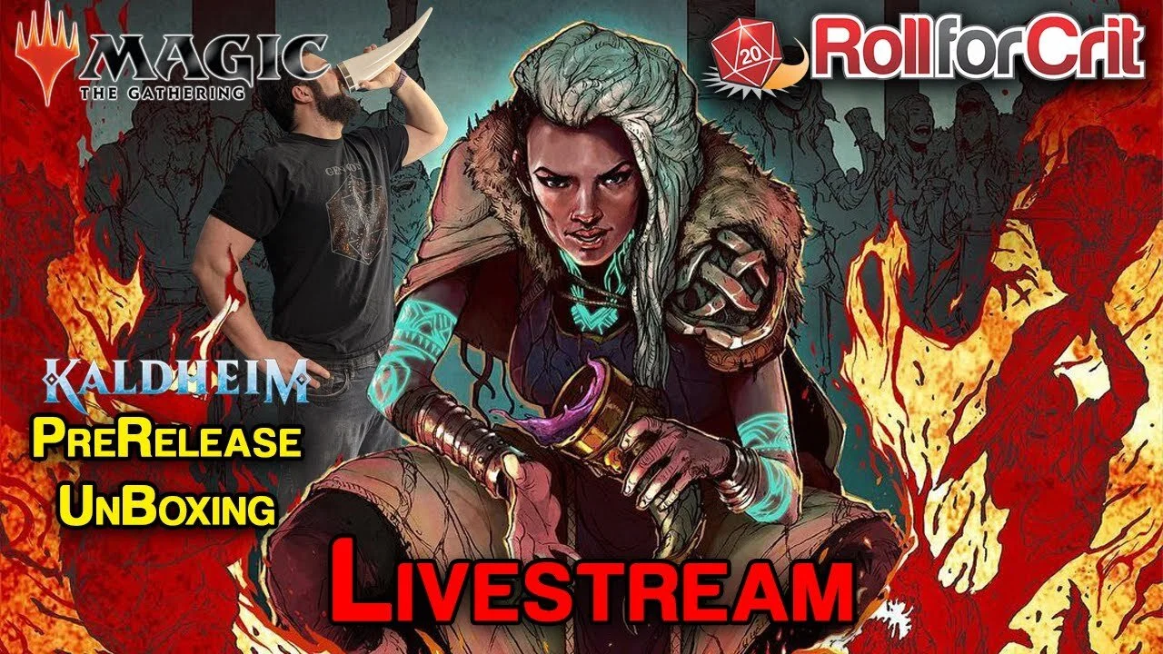 Prerelease Unboxing of Magic: Kaldheim