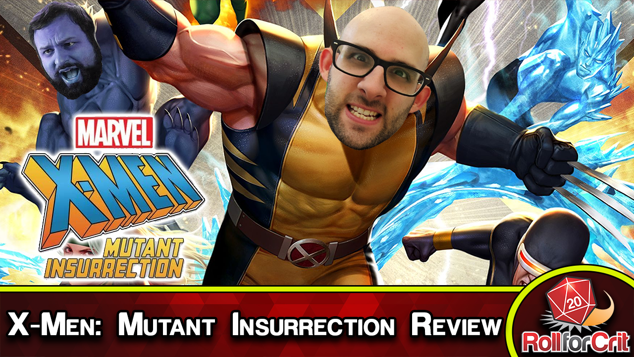 X-Men: Mutant Insurrection Review