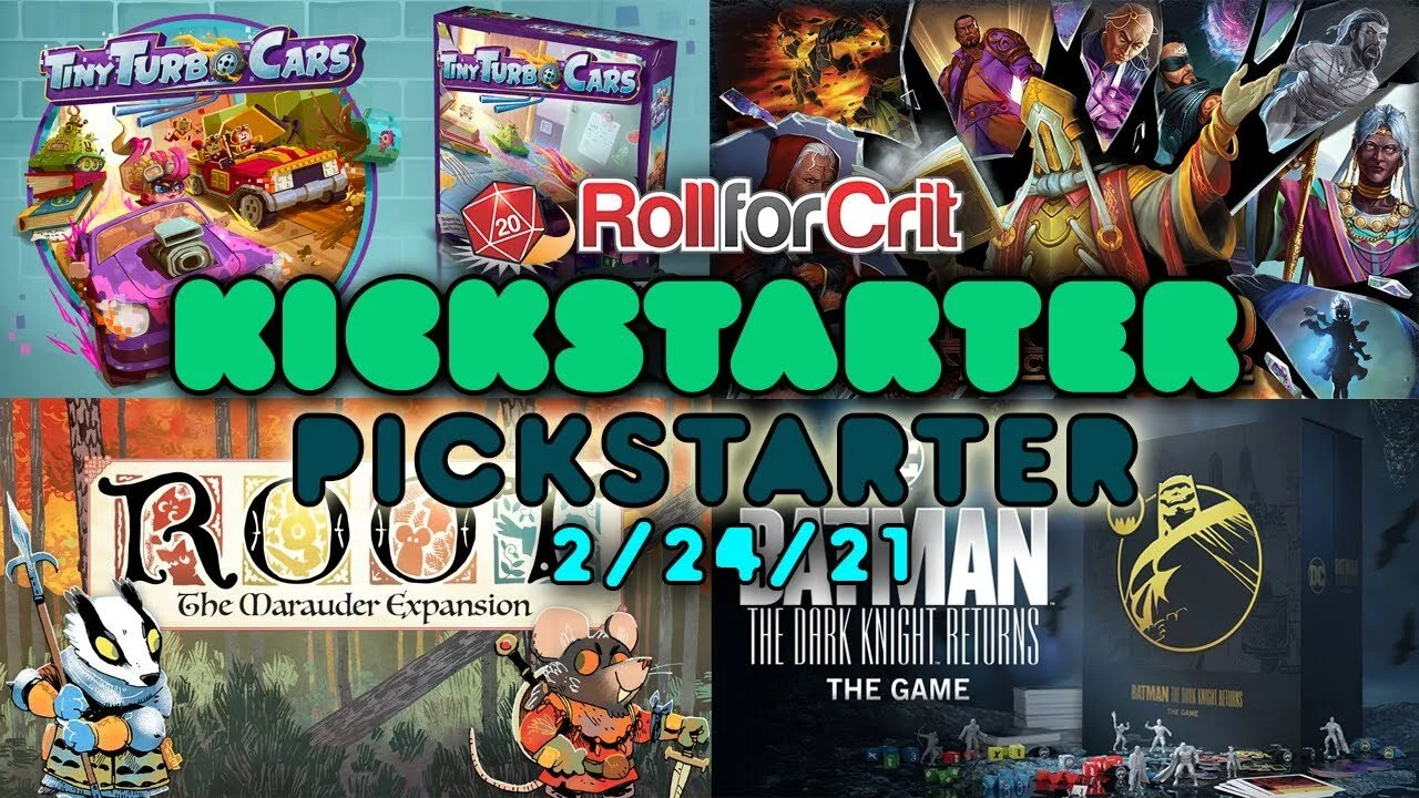 Batman, Root, Aeon's End + More!
