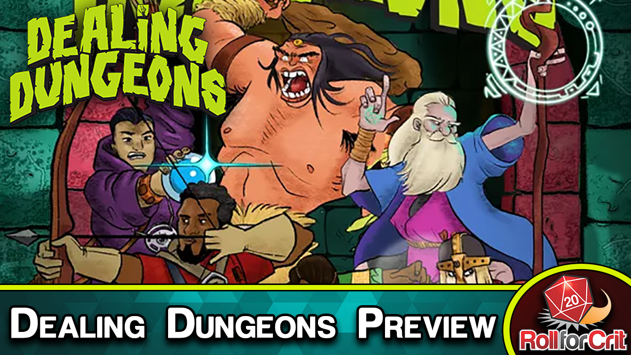 Dealing Dungeons Preview