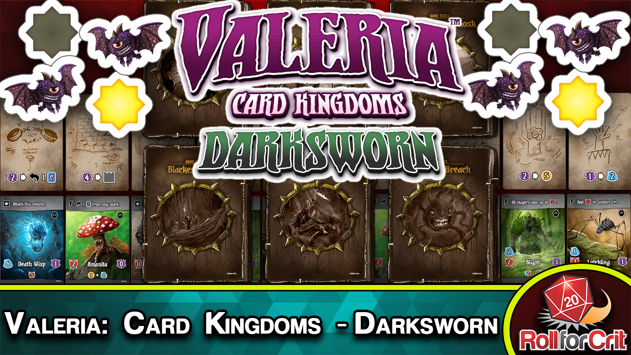 Valeria: Card Kingdoms - Darksworn Preview