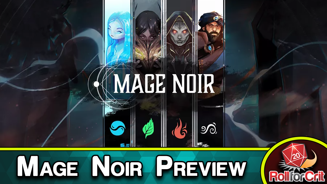 Mage Noir Preview