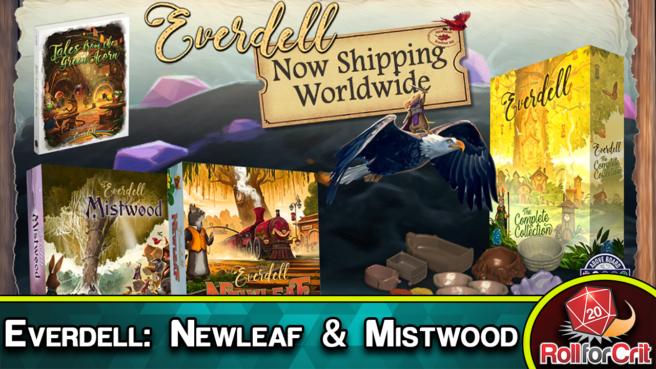 Everdell: Newleaf &amp; Mistwood Preview