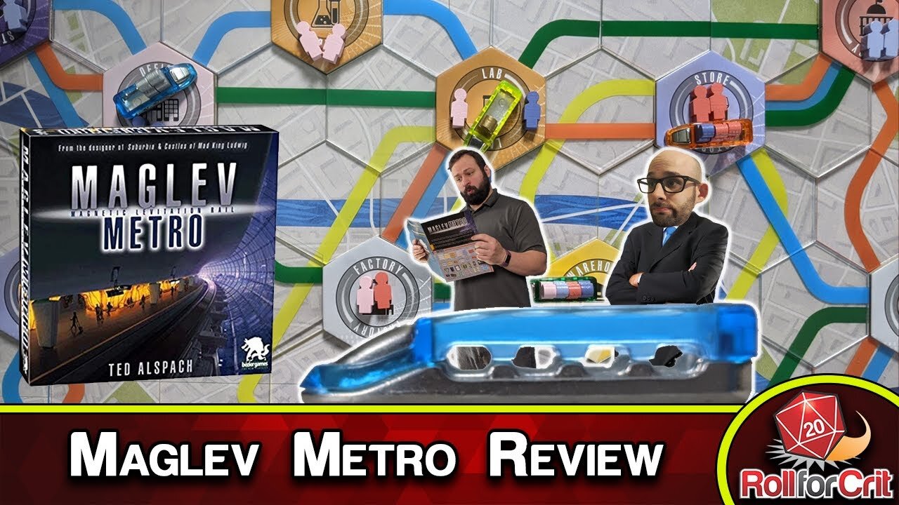 Maglev Metro Review