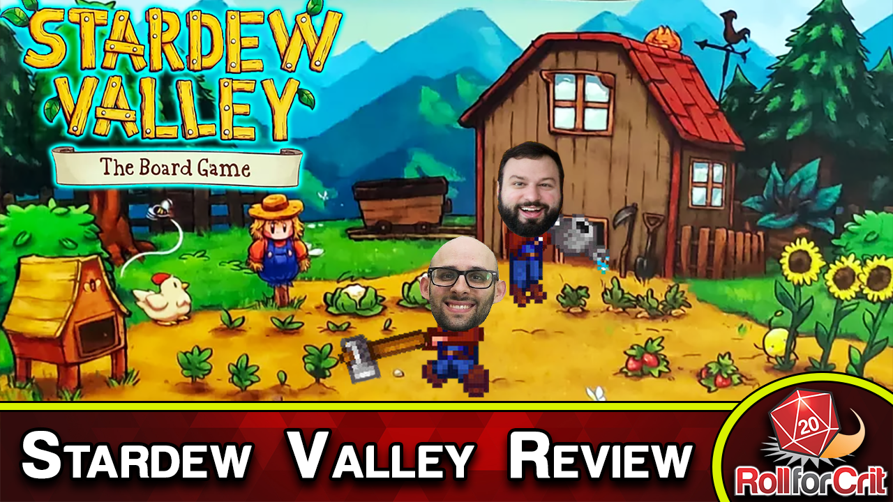 Stardew Valley: The Board Game Review