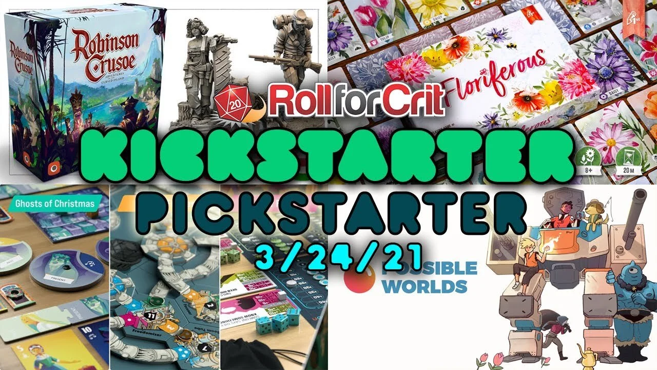 Robinson Crusoe Collector's Edition + Floriferous