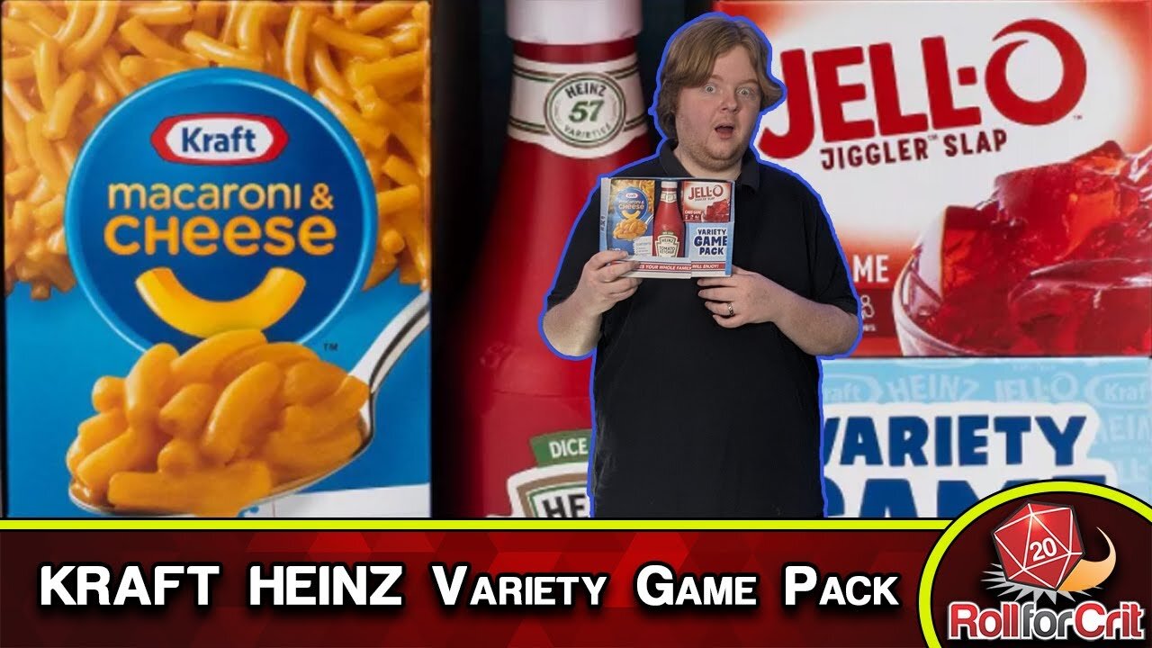Kraft Heinz Variety Game Pack Review