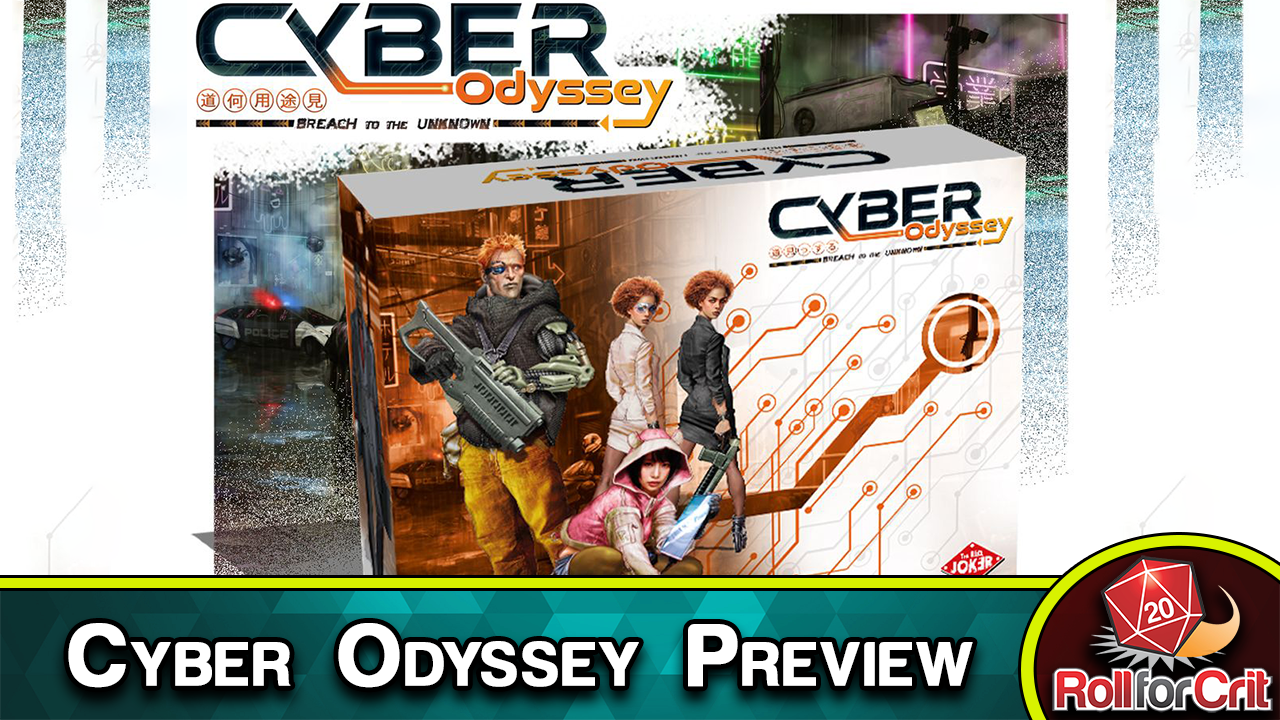 Cyber Odyssey Preview