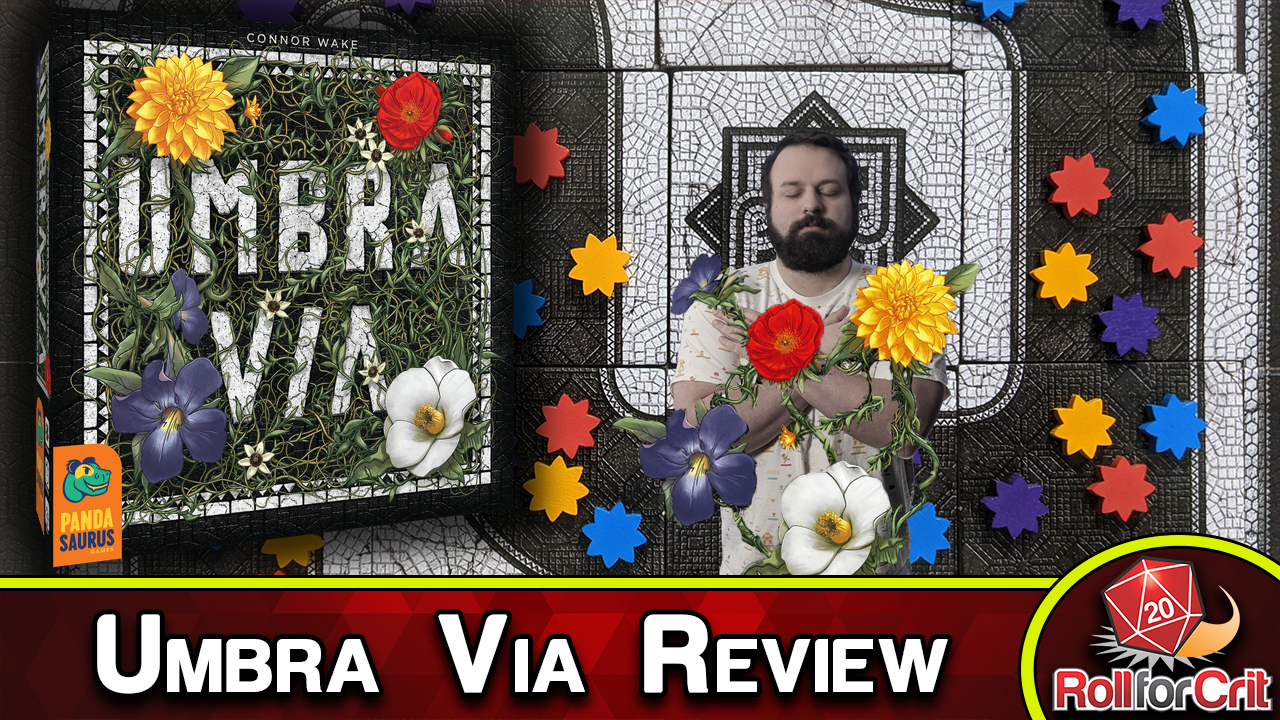 Umbra Via - An Abstract Bidding Game With Soul