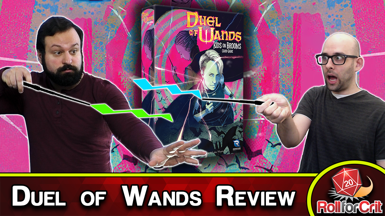 Duel of Wands Is a Tense Battle of Wits and Wizards