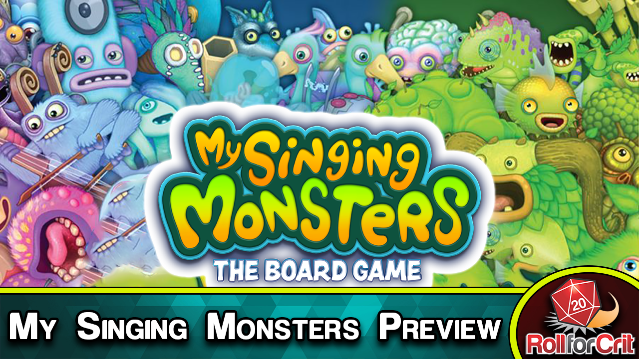 My Singing Monsters: The Board Game Preview