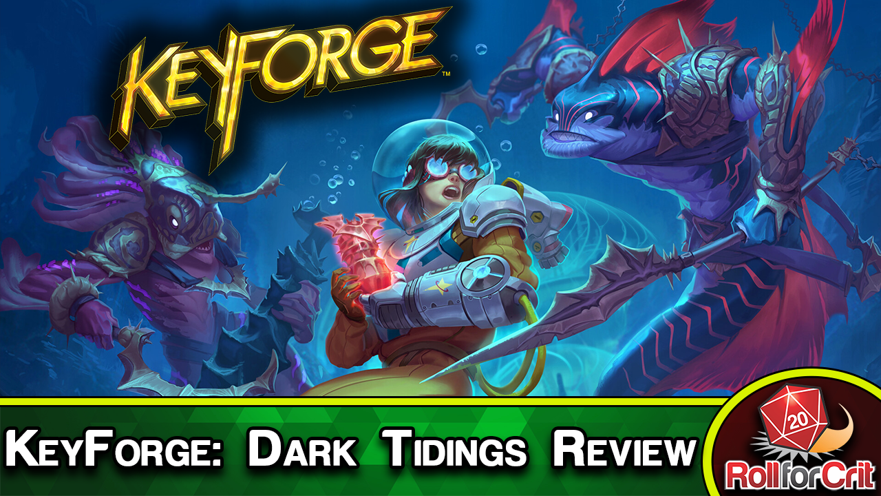 Keyforge: Dark Tidings - Does This New Set Ebb or Flow?