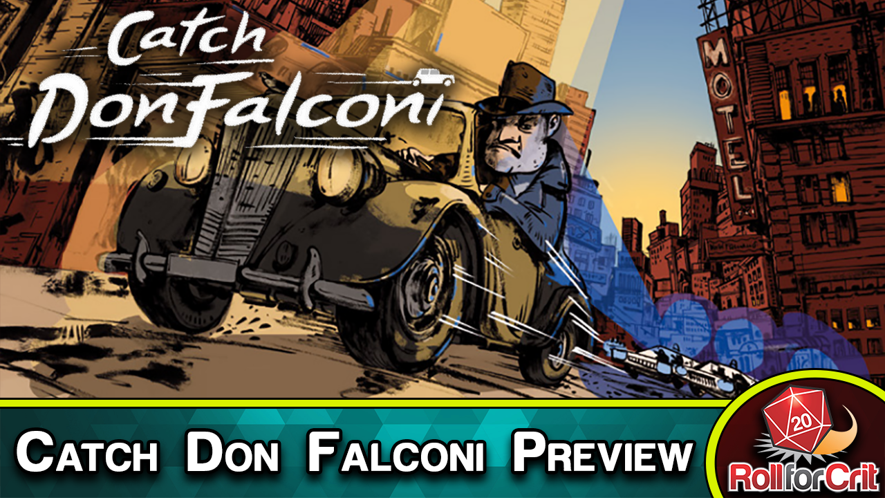 Catch Don Falconi Preview