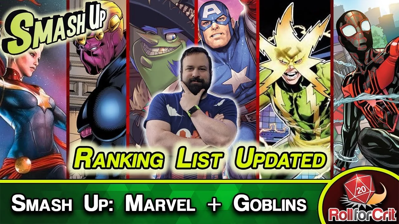 Smash Up: Marvel + Goblins Review