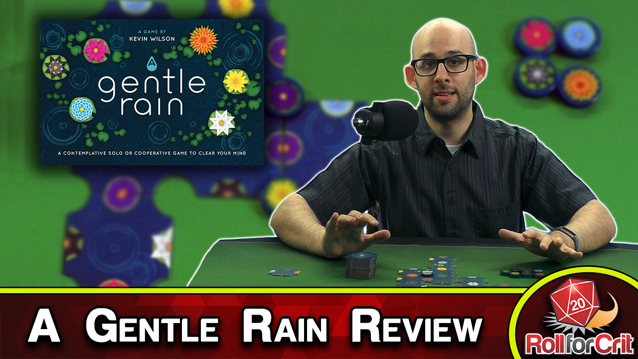 A Gentle Rain Is a Meditative Solo Game for Seekers of Tranquility