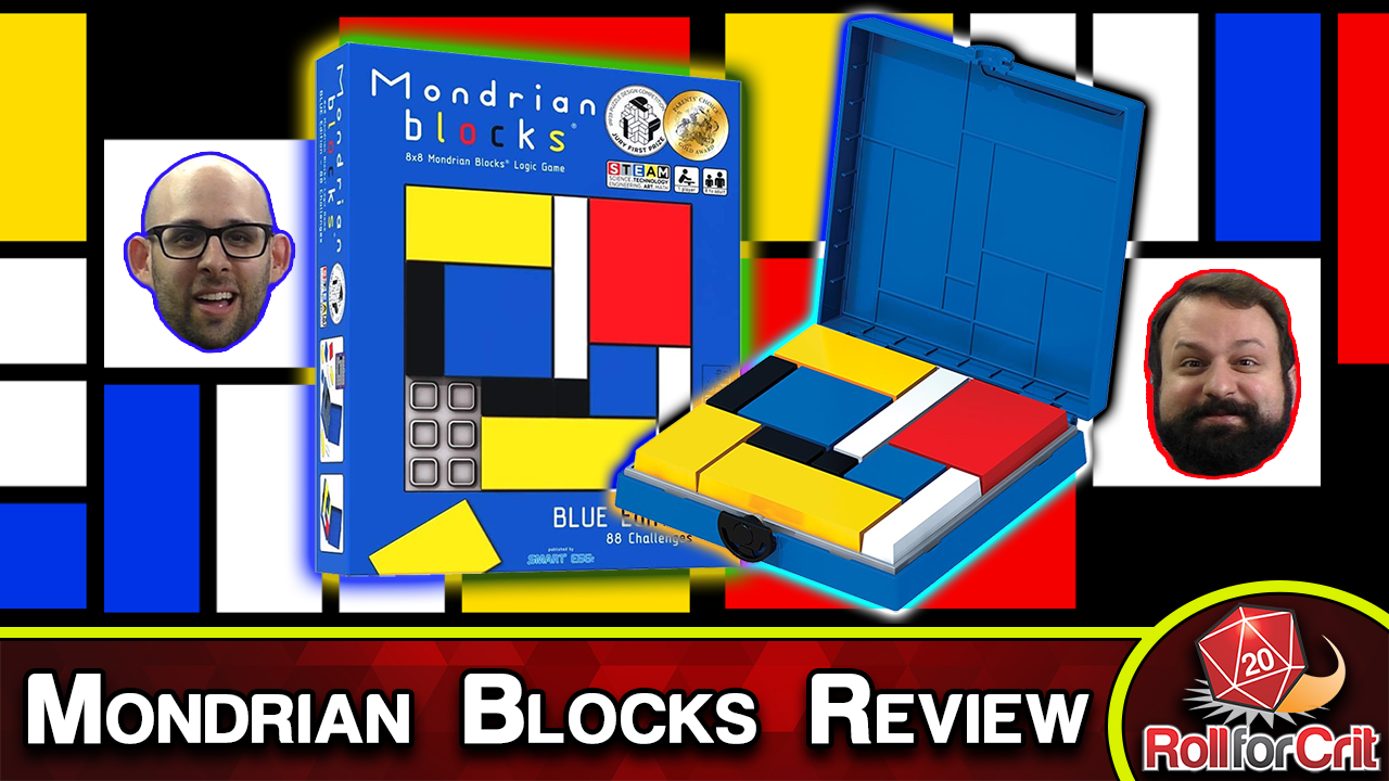 Mondrian Blocks - Exercise Your Brain at Home or on the Go