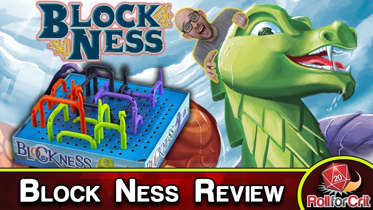 Block Ness Review | Lock Down the Loch