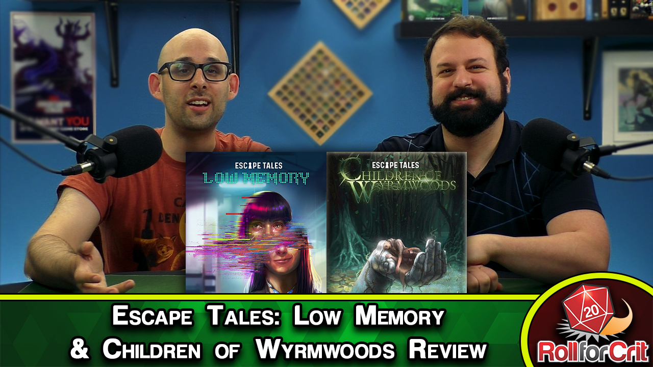Escape Tales: Low Memory &amp; Children of Wyrmwoods Review