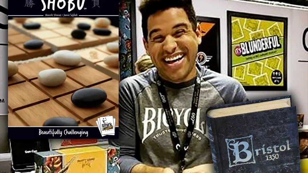 #13 - Rising Board Game Freight Costs, TSR Games Controversy, Shobu, Crokinole, Bristol 1350 (w/ Eric Slauson)