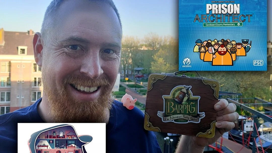 #8 - Studios Attending Gen Con, Prison Architect Controversy, Warhammer+, The Initiative (w/ Jonathan Franklin)