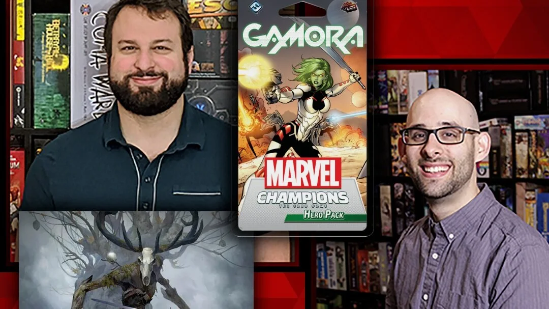 #7 - Gen Con Losing Publishers, Advanced Dominion AI, The Witcher: Old World, Marvel Champions: Gamora