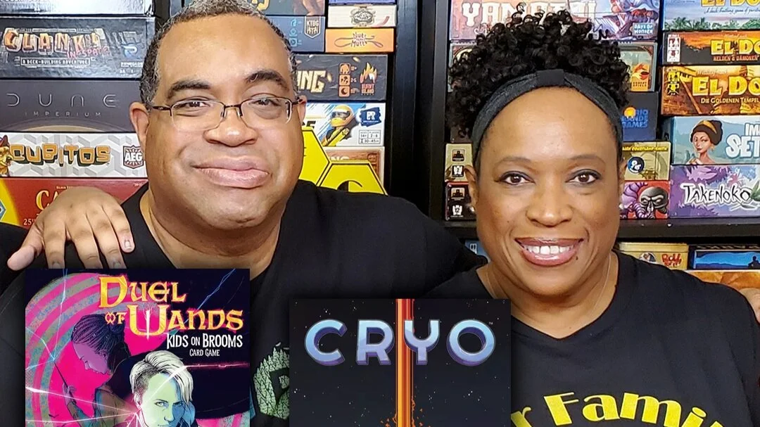 #5 - In-Store Play Returns, D&amp;D on G4, Cryo, Duel of Wands, Demeo, Game Night Food (w/ Mik &amp; Starla Fitch)