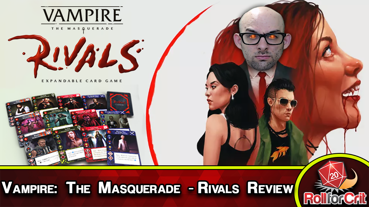 Vampire: The Masquerade - Rivals Is a Bloody Good Time