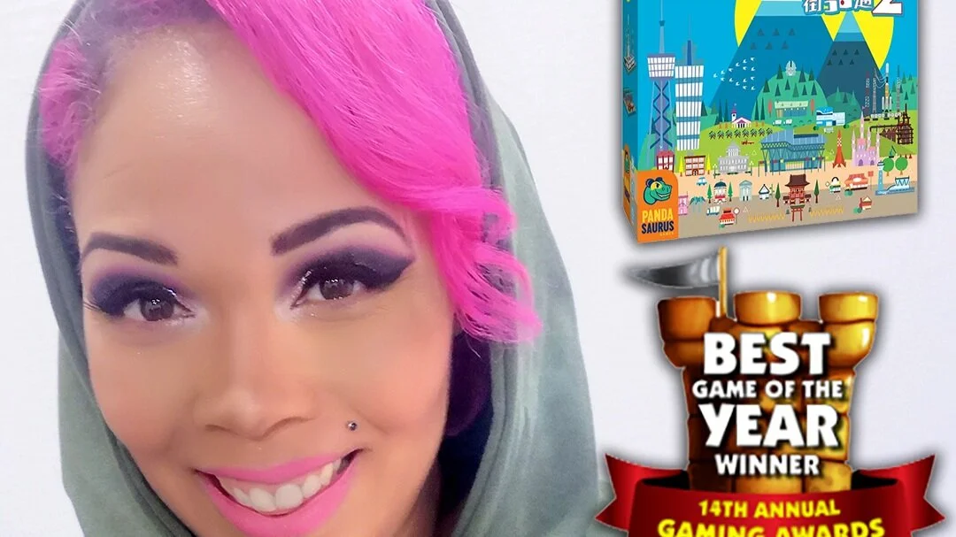 #14 - Game Convention Safety, Machi Koro 2, World of Warcraft Pandemic, Dice Tower Awards (w/ Mandi Hutchinson)