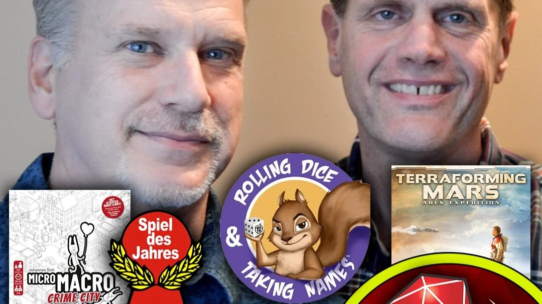 #15 - Spiel des Jahres 2021 Winner, Jasper Modular Shelves, Terraforming Mars: Ares Expedition, First Martians (w/ Marty Connell &amp; Tony McRee)