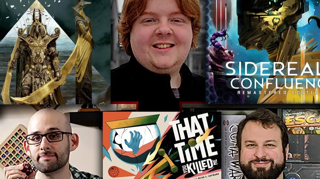 #18 - Gen Con Requiring Masks, Ankh: Gods of Egypt, Two Rooms and a Boom, Sidereal Confluence (w/ Ivan Hahn)